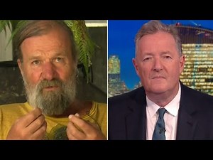 Piers Morgan Interviews The Iceman Wim Hof About His Famous Method