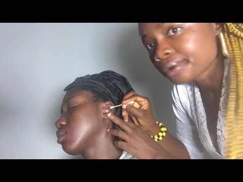 ASMR Deep Tingling Ear Picking, Cleaning & Massage For those who need SLEEP 😴