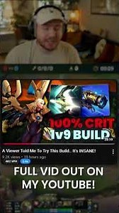 Full Crit Terminus Kayle is INSANE #kayle #leagueoflegends #kayle1v9