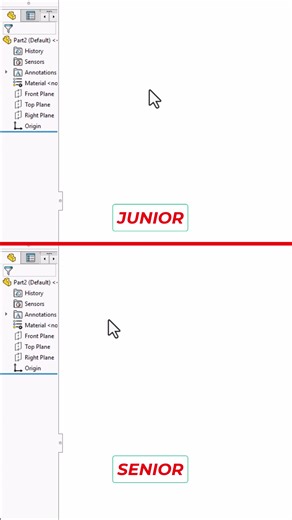 SOLIDWORKS INDENT COMMAND #SolidWorks #SolidWorksTutorial #SolidWorksIndent #CADDesign #3DModeling #SolidWorksTips #CADCammentor #EngineeringDesign #SolidWorksCommands #ProductDesign | CAD CAM Mentor