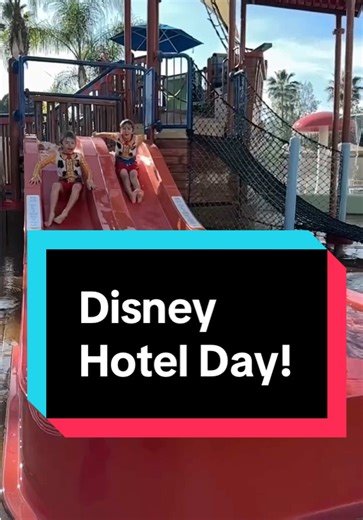 Sometimes the most magical part of a Disneyland trip isn’t even inside the parks ✨ We let the kids plan an entire hotel day and it ended up being one of our favorite days of the trip — pool time that felt like a mini water park, LEGO builds, dinner at Downtown Disney, and fireworks from the hotel to end the night 🎆 Huge shoutout to Howard Johnson for being the perfect place to slow down and let the kids take the lead. They absolutely loved it, and honestly… so did we. Don’t underestimate a kid-