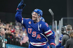 How To Watch the USA vs. Slovakia Olympic Men’s Hockey Semifinal Today, February 20