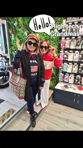 Exploring the latest advancements in modern technology. I escorted my friend to a boutique specializing in technology and discovered sunglasses equipped with Bluetooth, which she purchased with excitement. It's remarkable that she can now enjoy music during her walks. She's undeniably chic. | Claudia Faustino Stahn | Facebook