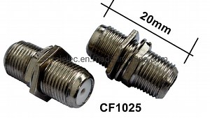 [Hot Item] RF Coaxial Cable RG6 Connector F Type Male Twist on Connector/F Connector