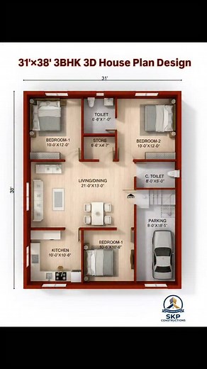 6K views · 186 reactions | ”“Comment your plot size, I’ll make a 3D...