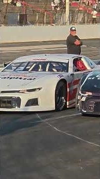 that pure late model sounds #motorsporttv #motorsport #nascar #eveningracing #racing #automobile