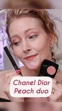 Another Chanel Dior Duo, this time we’re going peachy 🍑