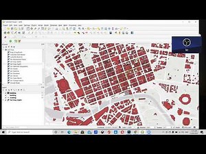 1. Creating a Map using the QuickOSM Plugin in QGIS
