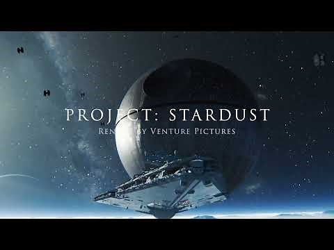 Imperial Fleet Arrives - Death Star Revealed! (Star Wars Blender Animation)