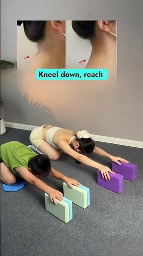 5 Yoga Block Exercises to Improve Posture, Tone Your Arms & Strengthen Your Core #weightloss