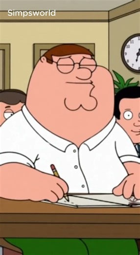 Silent Room… Loud Snort 😂🤣 #familyguy #shorts