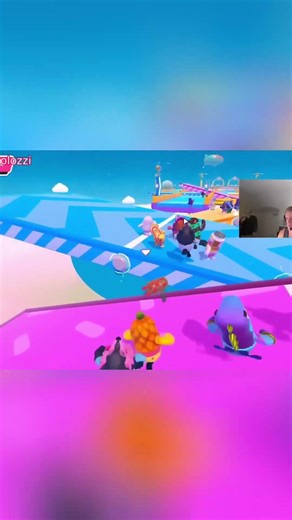 OMG! New Game Safe Zone & Crazy Obstacle Course Chaos! #shorts