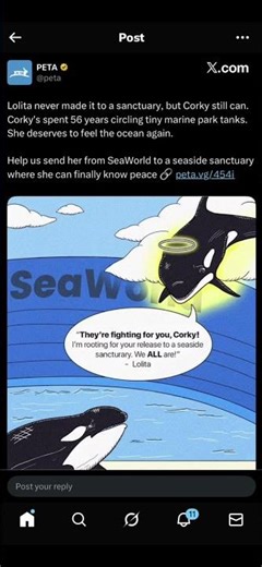 ‪@peta‬ please don't copyright strike me pretty please please pleas