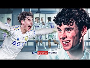 Leeds superstar Archie Gray can FINALLY share a changing room with his teammates! 🚿🤣