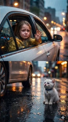 “The Kitten Who Waited Every Evening | A Heart-Touching Story🥺🥺”#shorts #viral #catlife