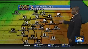 WEDNESDAY FORECAST: Showers & storms likely this afternoon & evening. Some could be strong to severe. Here's the latest timing & local impact outlook. | KWQC TV6 News