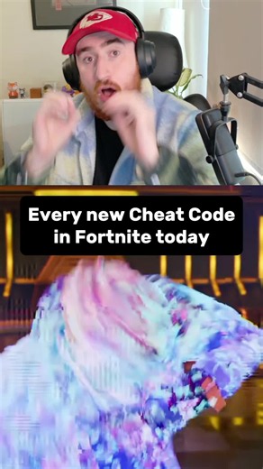 Every new Fortnite cheat code added today #fortnite #fortnitenews #fortniteupdate #fnbr #fortnitechapter7