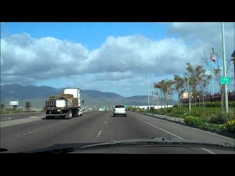 CA-905 East [Old Alignment] to Otay Mesa Border Crossing