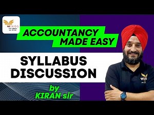 “Accountancy High-Scoring Topics Explained | Complete Syllabus Discussion + Study Plan”