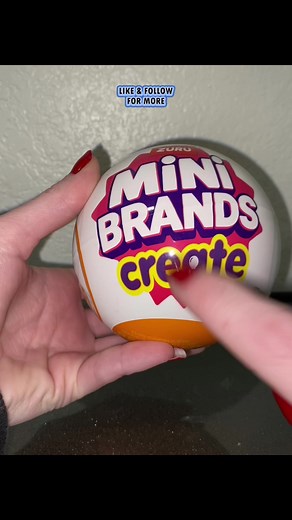 New Master Chef Mini Brands Create! #minibrands #masterchef #create #newminibrands #chef