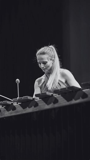 claamus on Instagram: "@nezolinka performs J. S. Bach’s Prelude & Fugue in C Minor on marimba — a breathtaking fusion of Baroque architecture and the warm resonance of wood. #bach #marimba #fugue"