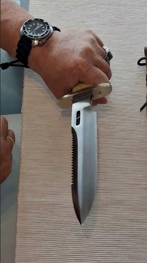 Günni's ultimate Top 7 knives! No 3. Randall Model 14 Attack!