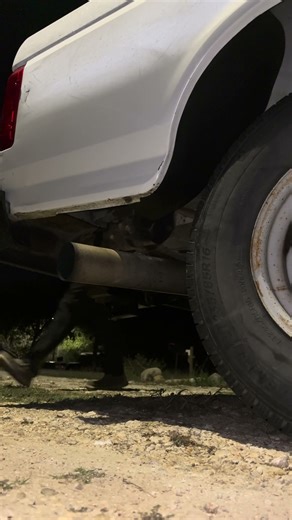 7.3 powerstroke 37 degrees, no block heater, cold start. #coldstart #diesel #ford #straightpipe