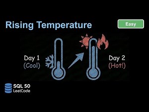 SQL 50 Bài 9: Rising Temperature - CROSS JOIN và DATEDIFF()