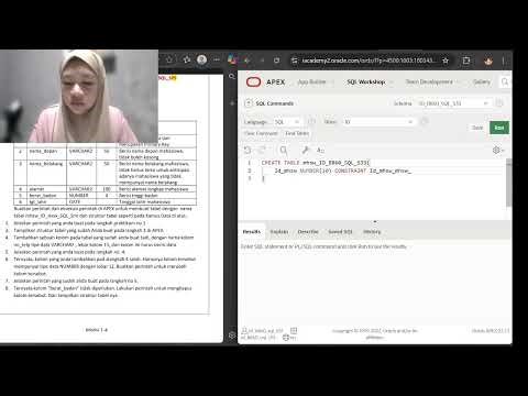 PRAKTIKUM BASIS DATA MODUL 1