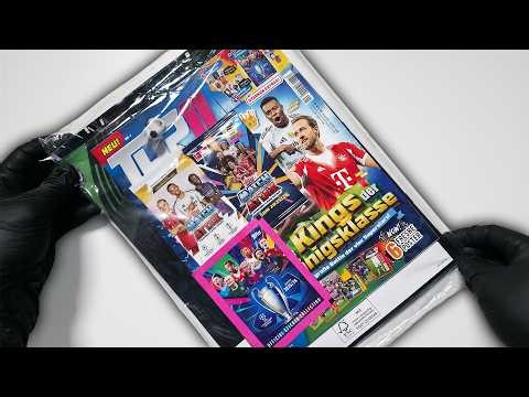 TOP 11 Magazine + Topps Match Attax & Sticker Boosters