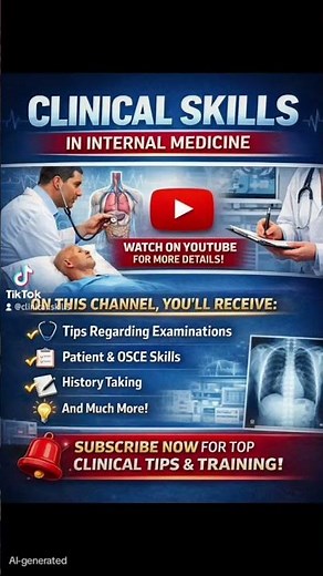 Clinical Skills In Internal Medicine!