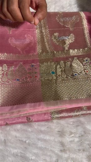 UT SAREES | Nasir(3rd Generation Weaver) | Rare Chiniya Silk Saree Premium Chiniya Silk Saree with rich zari pallu and lacework Rs 2499 free shipping Other Customisation - Ready to... | Instagram