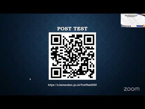 Bimtek Pelaporan Capaian Output Tahun 2026, Refreshment RPD Halaman III DIPA, dan Perencanaan Kas