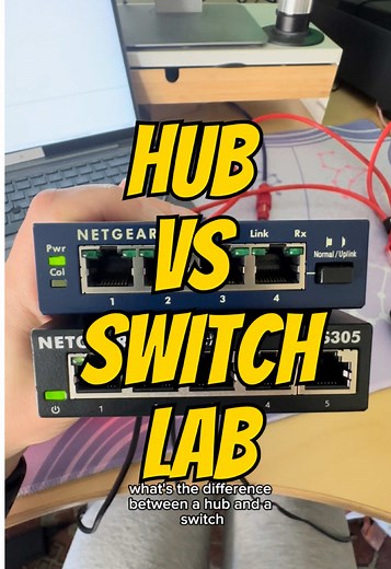 Hub vs Switch: Key Differences Explained for Engineers