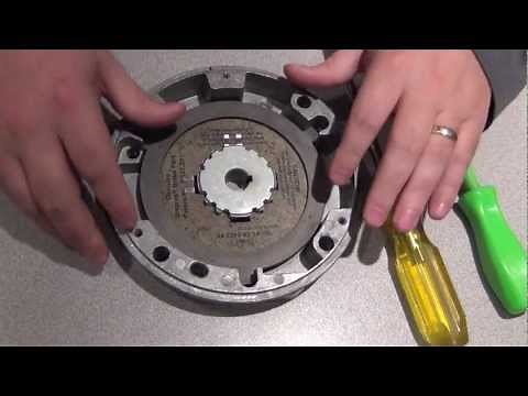 Stearns 56,000 Series Brake Disk Replacement Procedure