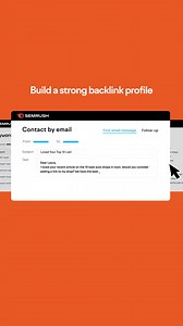 Why settle for page 50 when you could get the #1 spot? Learn how to get your business to the top with Semrush. | Semrush | Facebook