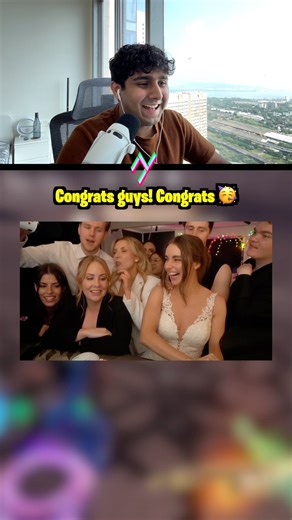 Loserfruit and Marcus finally got married! 🥹🥰