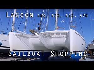 Boatshopping Lagoon catamaran models 440, 420, 410 and 470 - Sail Mermaid S1 E02