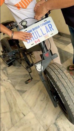 Modify cycle 💥 “Heavy Look Modified Cycle – Fat Tyre Edition”