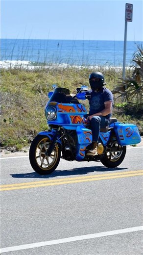 Throwback to the 1982 Harley FXR build