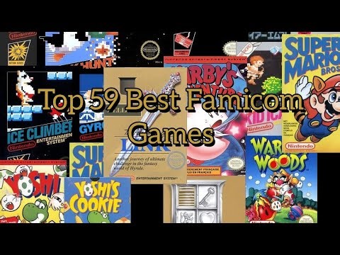 Top 59 Best O Famicom Family Computer Games Projeto Parte 2