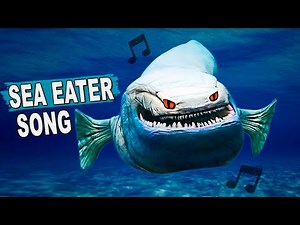 SEA EATER - HORROR SONG The bloop Vs El gran maja (Monster MV)