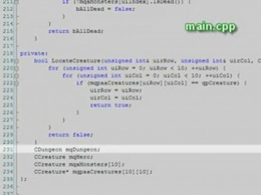 C++ Role-Playing Game - video Dailymotion