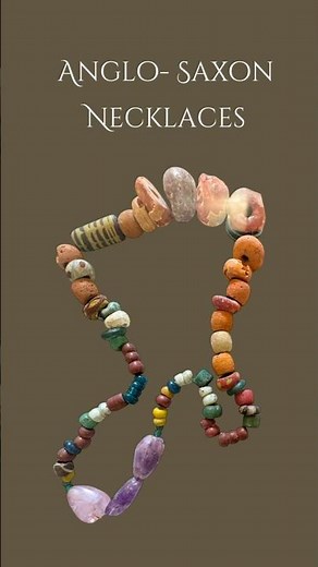 Anglo-Saxon Necklaces from Alfriston