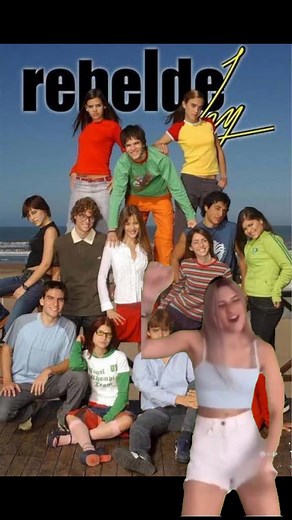 Rebelde Way: Series Similar to Rebelde and RBD Edits