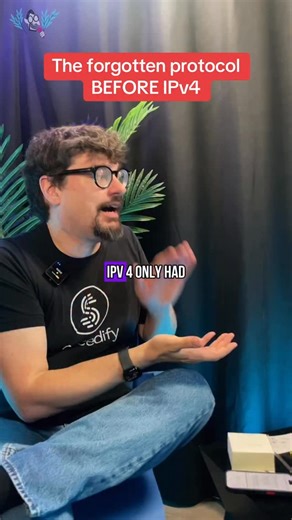 Speedify on Instagram: "IPv4 ran out of addresses and IPv6 adoption has stalled... but did you know the protocol before IPv4 already solved the IP address limit, back in the 1970s? The predecessor to IPv4, called TCP 3, already supported the 128-bit address length of IPv6 decades before. So why did IPv4 go backwards to 32 bit addresses, leaving the internet stuck with the global IP address shortage of today? #networkengineer #ipv6 #techtalk #techhistory #softwaredevelopment"
