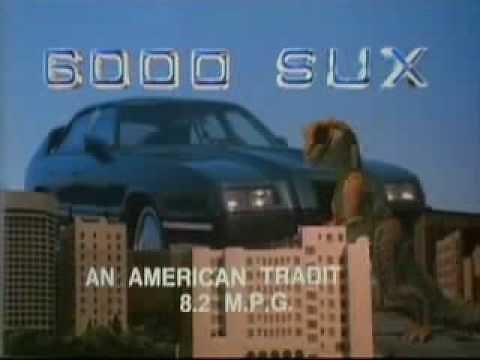 6000 SUX Commercial