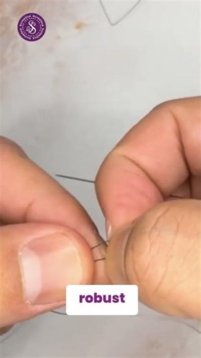 🎥 Bead Tip: Fix Loose FireLine Tension While Stitching