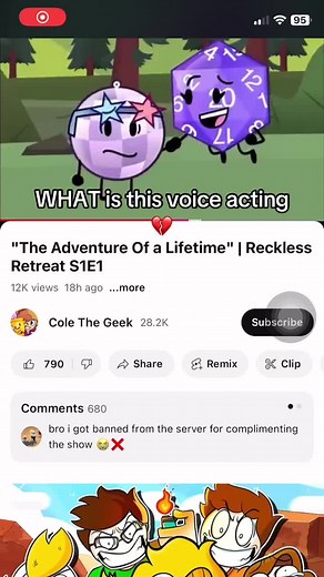 Colethegeek's Voice Acting Dilemma Explained
