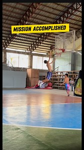 dunk contest gone wrong | Lente Ni Piatking